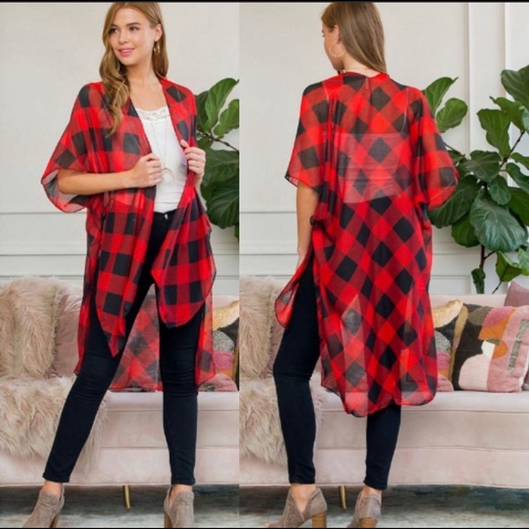 Rhia Fashion Other - Buffalo kimono